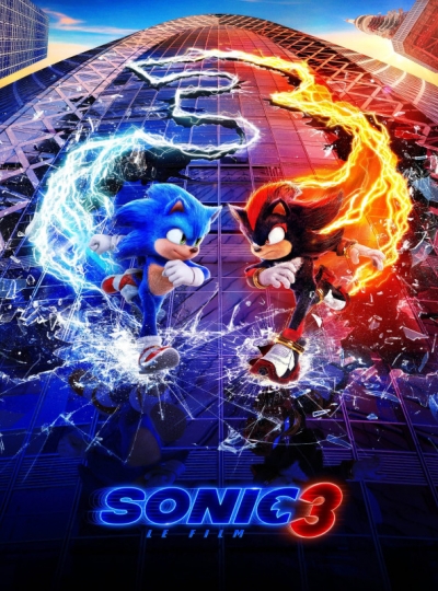 Sonic 3 - le film