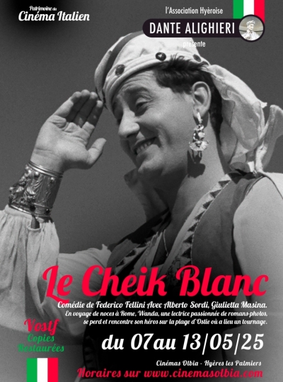 Le Cheik blanc